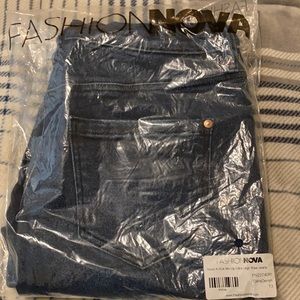 Fashion Nova High Rise Jeans
